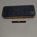 Am Pm Pill Organizer, Weekly Pill Box 2 Times A Day - Acedada 7 Day Pill Organizer with 7 Separate Containers, Portable Daily Medicine Dispenser Case for Vitamin, Fish Oils, Supplements, Stylish Blue