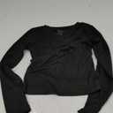 Women's Turtle Neck Long Sleeve Basic Slim Top Size XS