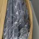 Yaheetech 54in Cat Tree, Multi-Level Cat Tower with Spacious Kitten-ear Perch, 2 Cozy Caves, Scratching Posts, Climbing Ladder, 2 Plush Balls, Durable Pet House Furniture for Indoor Kittens, Dark Gray