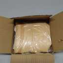 100-Pack Wooden Disposable Plates 5 IN Boat Plates Food Trays Disposable Dessert Plates Disposable Food Boats for Party Weddings Picnic (Actual Size Used: 2.95" D x 1.73" W x 0.59" H)