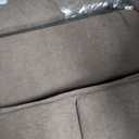 Power Recliner Chair, Reclining Chair, Comfy Teddy Small Recliners for Small Spaces, Adjustable Electric Recliner Chairs for Adults, Electric Recliners with USB Port & Side Pockets, Coffee