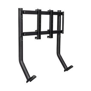 Thermaltake GR300 Racing Simulator Monitor Stand; Single Monitor or TV; 32" to 50" Screens; VESA Mounting; Powder Coated Steel; Black; GSC-R3M-MDSLBB-01