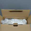 Heated Mattress Pad Twin XL Size Electric Mattress Bed Warmer 9 Heat Settings, 1-12 Hours Auto Off, Memory Function Deep Pocket, Fast Heating, Machine Washable Twin Plus 39 x 80 (White)