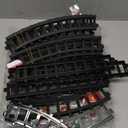 BainGesk Train Set, Christmas Train Set with Steam, Light and Sounds, Train Sets for Under Christmas Tree, Electric Train Toys for 3 4 5 6 7 8 Year Old Kids, Ideas Boys & Girls Christmas Gifts