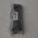 VWELL Cotton Toe Socks Five Finger Socks No Show Crew Athletic Running Socks 4 Pairs,Size 7-11