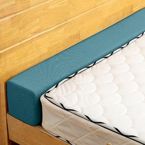 Bed Gap/Space Filler, Mattress Extender for Twin/Full/Queen/King Bed, High-Density Sponge Close Gap(0-12"), Stop Losing Your Pillows(Dark Blue-LxWxD-76 * 2 * 6in), King-76x2x6in