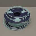 SUNLU PLA Matte 3D Printer Filament 1.75mm, PLA Filament 1kg Spool (2.2lbs), Dimensional Accuracy +/ - 0.02mm, Matte Baby Blue PLA