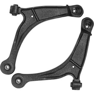 Front Lower Control Arm w/Ball Joint Assembly for Honda Ridgeline 2006, 2007, 2008, 2009, 2010, 2011, 2012, 2013, 2014 Suspension Kit K621545 K621546-2pc Set