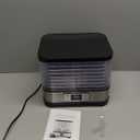 Homdox Food Dehydrator Machine, 8 BPA-Free Trays Food Dryer, 72H Timer and Temperature Control, 400W Dehydrator for Food and Jerky, Fruit, Herbs, Meat, Dog Treats, Fruit Roll Sheet Included