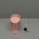 pink 3-tier rotating cosmetic and hair accessories organizer