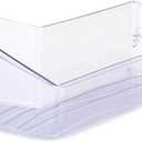 Upgraded 242071301 door shelf bin compatible with frigidaire, kenmore, crosley, white-westinghouse, ikea etc refrigerators (Some models), Replaceable Models 242071303, AP4587532, 1731702 etc