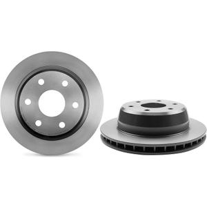 Brembo 09.B585.11 UV Coated vented Rear Brake Rotor FORD AUSTRALIA/FORD USA OE# 5R3Z2C026AA