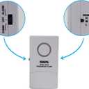 Ideal Security Pressure Floor Mat Home Alarm System Wired Alarm & Chime, Anti-Wandering, Welcome Mat, Pet Door Mat
