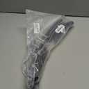 Clothes Hangers Space Saving, Newly Upgraded Detachable Shirt Hangers, 4-Tier Non-Slip Coat Hanger with 360 Swivel Hook for Closet Organizers and Storage Shirt,Sweater,Suit - 2 Pack, Patent Pending (Black-4 Layers)