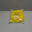 Tegeme 1200 Pcs Pom Poms Balls for Winter Valentine Crafts Home Office Garlands Decor(Black, Orange, Purple)