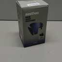 Men's Side Hair Flattener with Scalp Massager - Patented 3-Minute Down Perm Presser with Color-Changing Heat Indicator Technology and Ventilated Design for Fast/Easy Grooming