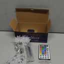 Solhice Star String Lights Battery Operated Color Changing 20ft, 40 LEDs Fairy Lights, Hanging Christmas Twinkle Lights with Remote for Outdoor Indoor Bedroom Dcor