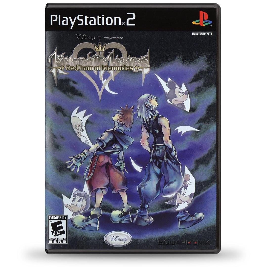 KINGDOM HEARTS RE:CHAIN OF MEMORIES