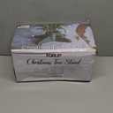 FORUP Christmas Tree Stand, Xmas Tree Base Stand, Christmas Tree Holder for Real Trees, Green