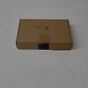 Flutesan Knitting Pattern Holder Fold up Cross Stitch Knitting Chart Keeper with 4 Replacement Magnets Magnetic Cross Stitch Accessories and Supplies for Crochet, 13.2 x 9 Inch(Black)