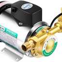 ele ELEOPTION 220v 280w Pressure Water Pump For Shower, Booster Water Pump, Electronic Automatic Water Booster Pump For Home Shower Washing RV Garden Irrigation Marine