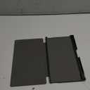 CoBak Case for Remarkable Paper Pro Move 7.3 inch 2025, Hard Back Shell Protective Lightweight Auto Wake/Sleep Smart Folio Cover with Built-in Pen Holder and Nibs Holder (Black)