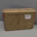 6 Pack 8 Inch LED Recessed Lighting with Junction Box Ultra-Thin, 3000K/4500K/6000K Selectable, 8" Dimmable Canless LED Downlight, 1800LM CRI80 High Brightness 5%-100% Recessed Light (White)