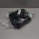 Amazon Essentials Toddler Boys' Fleece Jogger Sweatpants with Drawstring, Elastic Waist, Pack of 2, Black, 4T