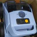 Robotic Pool Vacuum, Pool Cleaner for Inground Pools, Smart Navigation, Floor/Wall/Waterline Cleaning, 150 Mins Runtime for Pool Up to 2000 Sq.ft