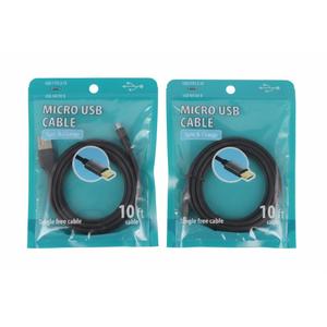 JACENT Micro USB Cable 2 Pack 10 FT