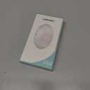 2 x LUHOURI for iPhone 15 Pro Max Case with Screen Protector - Crystal Acrylic Clear - Fashionable Designs for Women and Girls - Slim Fit Shockproof Protective Phone Cover 6.7",Nice Blossoms