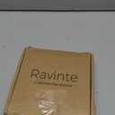 Ravinte 15 Pack Solid 3 Inch Center to Center Slim Square Bar Drawer Handles Kitchen Cabinet Handles Black Drawer Pulls Kitchen Cabinet Hardware Handles Matte Black Cabinet Pulls