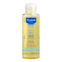 Mustela Baby Oil - Moisturizing Oil for Massage - with Natural Avocado, Pomegranate & Sunflower Oil - 3.38 fl. Oz