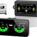 Wireless RV Leveling System Camper Leveling System with Portable Professional Screen for Campers Trailers & Motorhomes Easy to Operate, Real-Time Leveling, New Upgrade Rv Must Haves