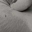 Toddler Floor Bed, No Assembly Needed - Super Soft Full Foam Kids Bed with Removable Washable Cover for Ages 3-5 (61.8"x31.5"x18.9")