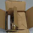 Jillmo Fermentation Weight for 3.8-inch Mouth Gallon Jar, Large Glass Weights for Fermenting Gallon Jar, Pack of 2