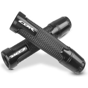Universal 7/8'' 22mm Motorcycle Powersports Handlebar Grips with Bar End for Honda CBR600RR F2 F3 F4 F4i CBR650R 400 600 1000RR 250R 900RR 125R 150R 250R