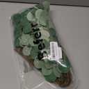 Beferr 6Pcs Artificial Eucalyptus Stems Greenery Stems 24" Tall Fake Plants Decor Faux Floral Stems for Vase Home Party Wedding Decorations