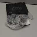 WZUICOV RGB Multi-Platform Game Controller for Switch, Phone, Tablet, PC, TV Box & Tesla - Bluetooth & Wired USB-C, with C-A Adapter, Phone Holder + Extra 25mm Cable