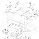 10L0L 2 Pack Arm Delta A-Plate (Control A-Arm Kit), for Club Car Precedent 2007-Up & 2018-Up Tempo Golf Carts, Replaces OEM#102287301/103388501