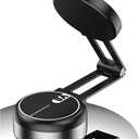 Nixiveofficial Magnetic Phone Holder, 360° Rotatable Adjustable Foldable Electric Vacuum Suction Mount for Car/ Gym/ Mirror