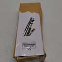 HUINING Foldable Hiking Poles Telescopic,Nordic Walking Poles Women and Men,Trekking Poles,Ultralight Trekking Poles Made of Aluminium with Lots of Accessories,110-130 cm