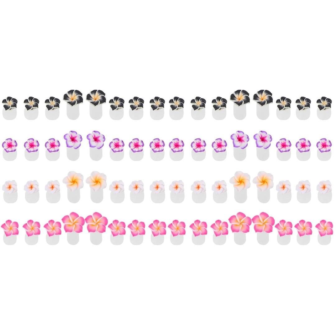 DOITOOL Pedicure Toe Separators Soft Silicone Toe Spacers Reusable Nail Art Dividers for Home Spa Foot Care and Manicure