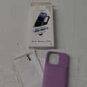 Battery Charging Case for iPhone 12Pro Max/13Pro Max/14Pro Max/14 Plus (6.7 Inch), Powerful 8600mAh Portable Rechargeable Charger Case for iPhone 14ProMax/14Plus/13Promax/12Promax Battery Case-Purple