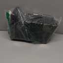 Solid Wheel Chocks Heavy Duty Rubber Tire Stop Block for Car Sedans SUV ATV Truck Tire Chocks with Wide Handle (2 PCS) (Regular Size)