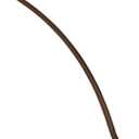 Bath Bliss Curved Shower Rod | Adjustable 42"-72" Inch | Bathroom Shower Curtain and Liner Rod | 33% More Space | Wall Mounted | Easy Installation | Oil Rubbed Bronze