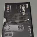 boxtech Betta Fish Tank Heater - Small Aquarium Heater 75w for Turtle Tank with Led Digital Display, External Temperature Controller for 8 to 17 Gallon Tanks