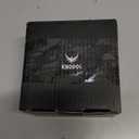 54mm Dosing Funnel Espresso Puck Screen Set KNODOS Grinder Trigger Portafilter Funnel and Filter Compatible with Breville 54mm Portafilters (Silver)