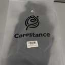 Back Brace Posture Corrector for Men & Women - Adjustable, Breathable, Improves Posture, Reduces Neck & Back Pain - Lightweight Unisex Design for Office and Home Use (Black, Large) (Black, L)