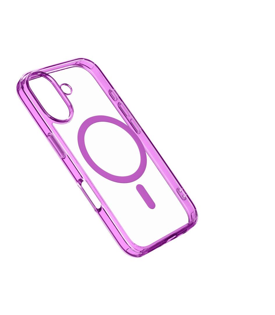 Case and Screen Protector For iPhone 6.1(2024) Pink